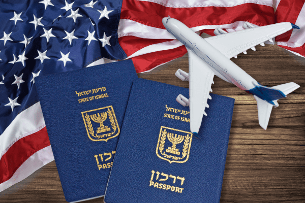 ESTA für israelische Staatsbürger