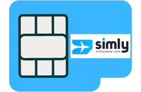 USA-SIM-Karte von simly