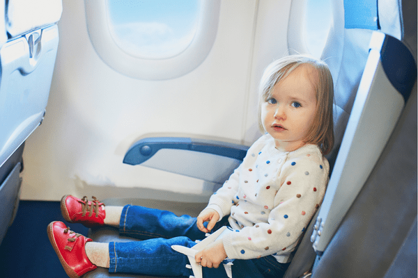 Fliegen mit Kindern in die USA